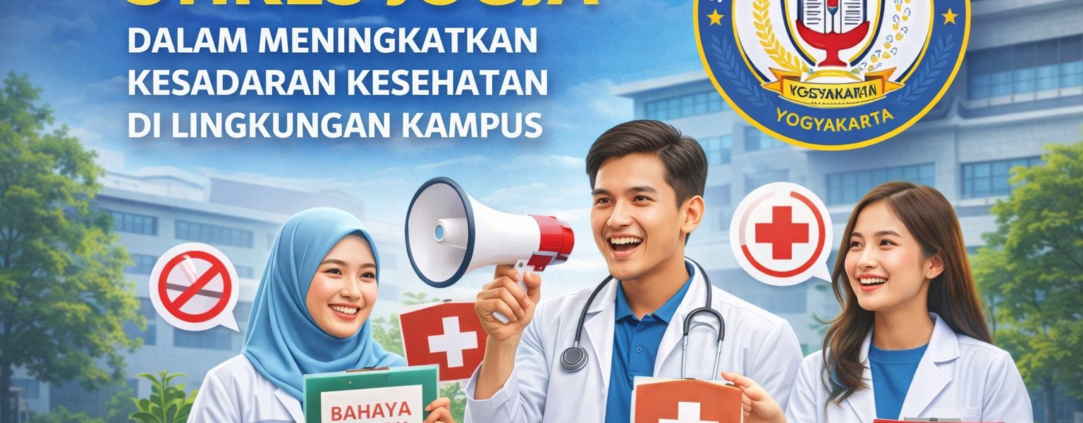 peran mahasiswa STIKES Jogja terhadap kesehatan