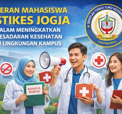 peran mahasiswa STIKES Jogja terhadap kesehatan