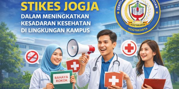 peran mahasiswa STIKES Jogja terhadap kesehatan